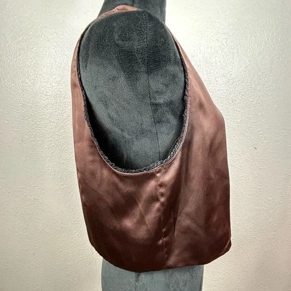 Zara Chocolate Brown Vest - Picture 8 of 9